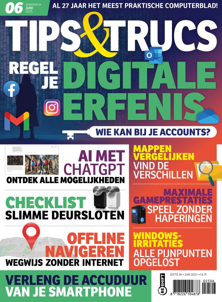 Cover Tips en Trucs — editie 06, Juni 2025