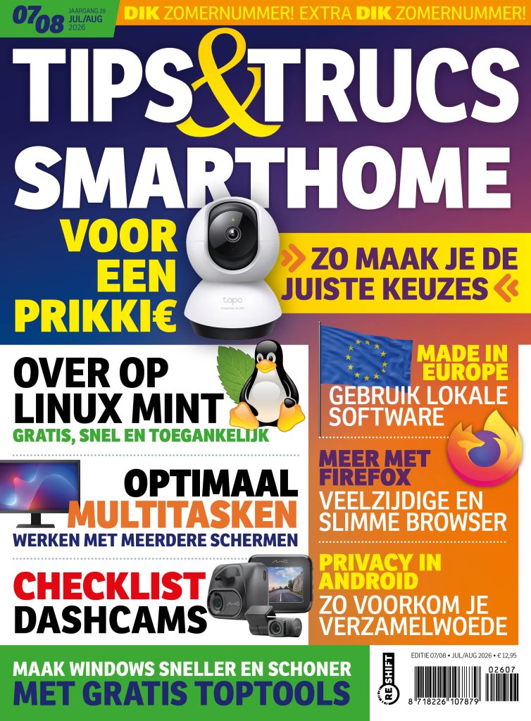 Cover Tips en Trucs — editie 07-08,  2026