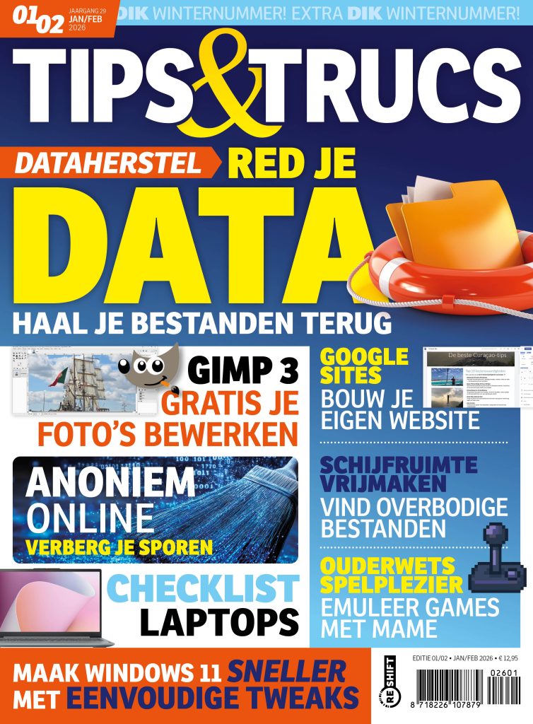 Cover Tips en Trucs — editie 01-02,  2026