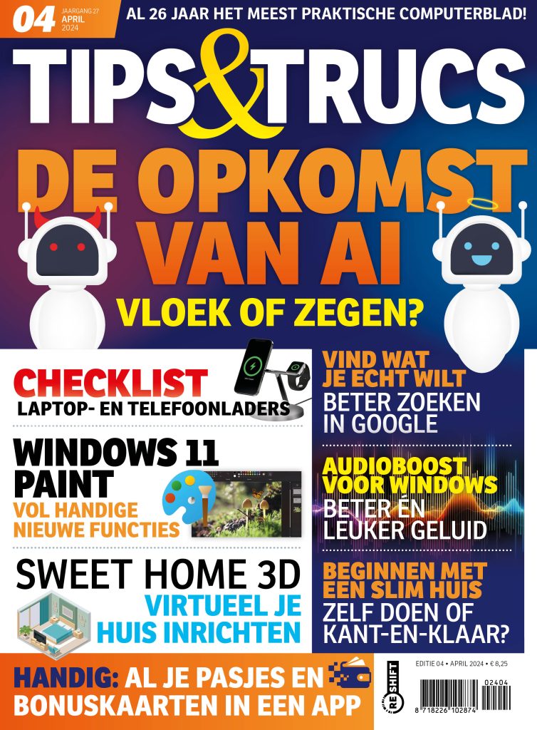 Cover Tips en Trucs — editie 04, April 2024