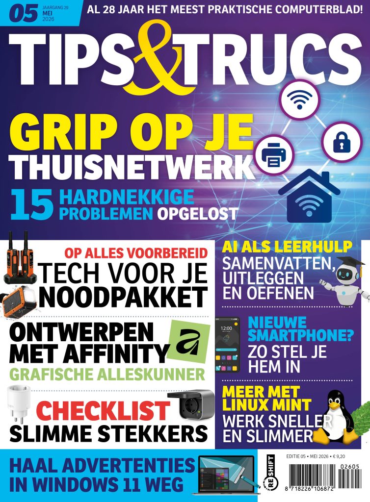 Cover Tips en Trucs — editie 05, Mei 2026