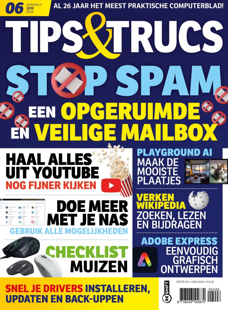 Cover Tips en Trucs — editie 06, Juni 2024