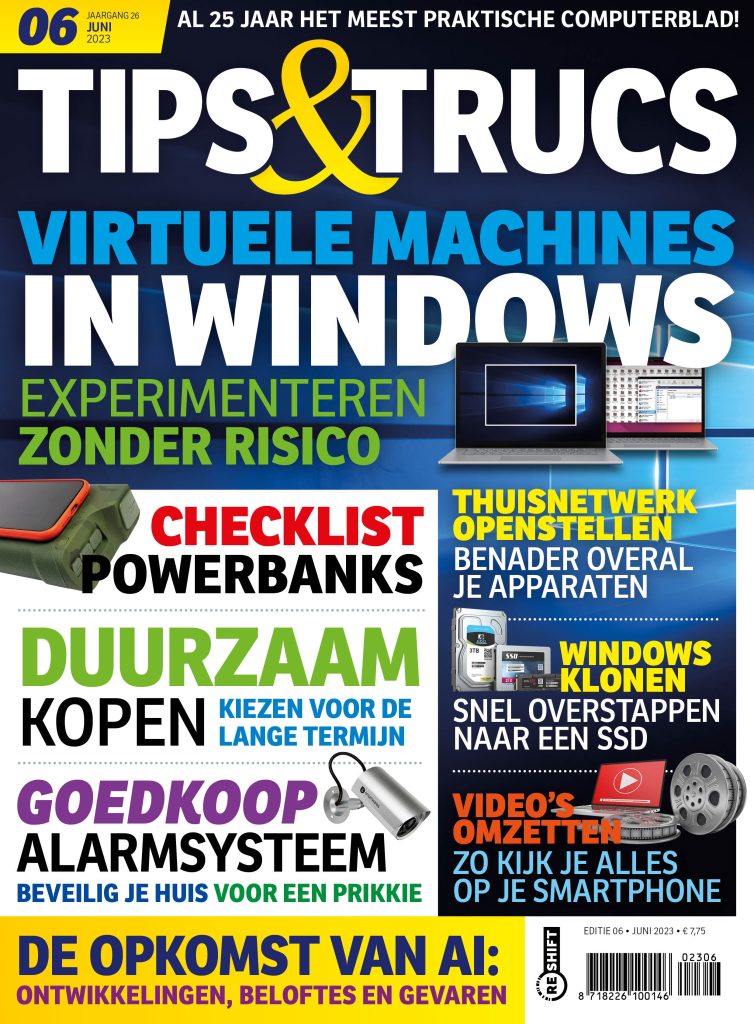 Cover Tips en Trucs — editie 06, Juni 2023