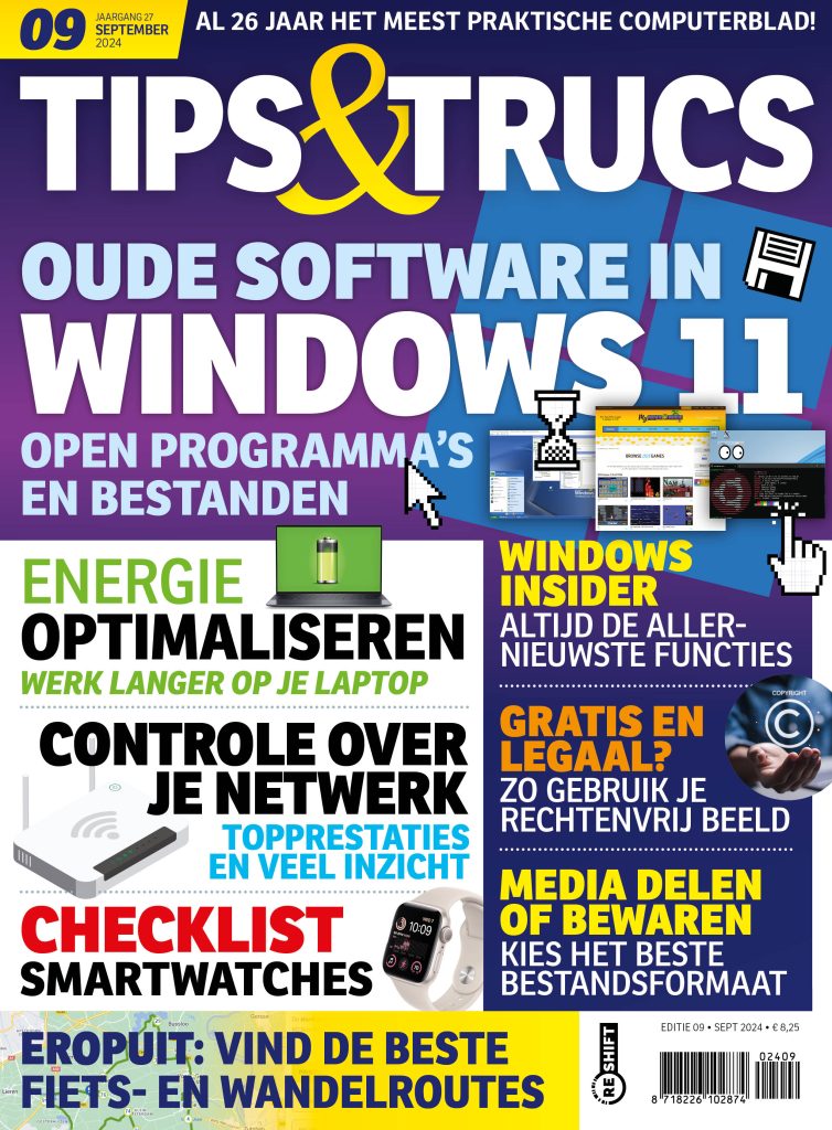Cover Tips en Trucs — editie 09, September 2024