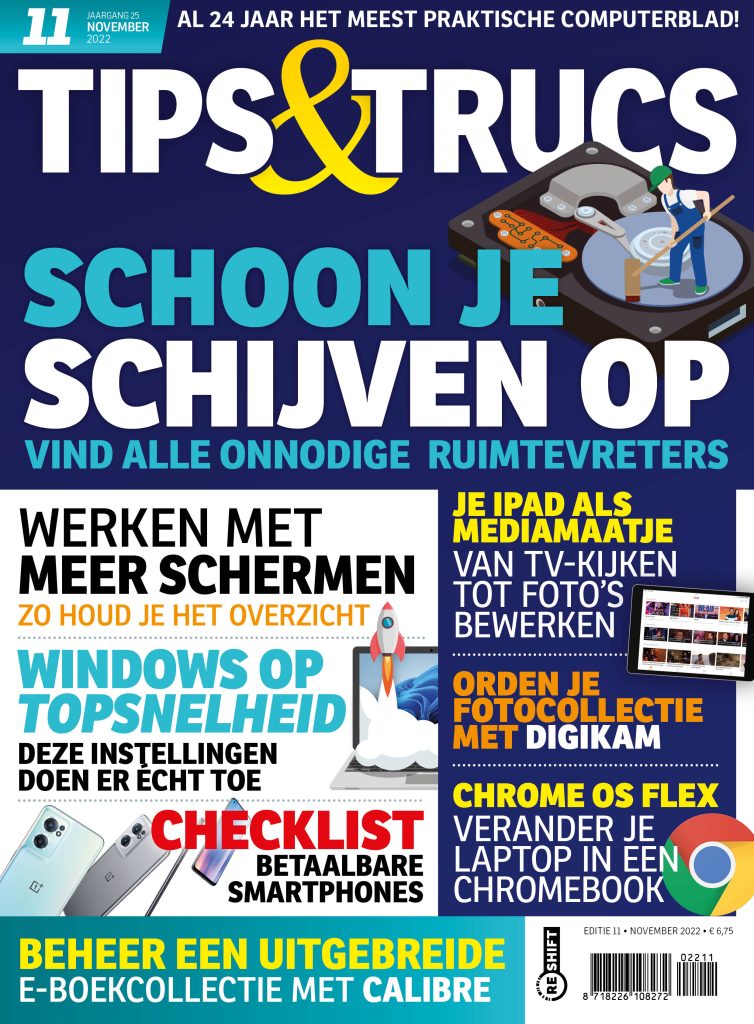 Cover Tips en Trucs — editie 11, November 2022