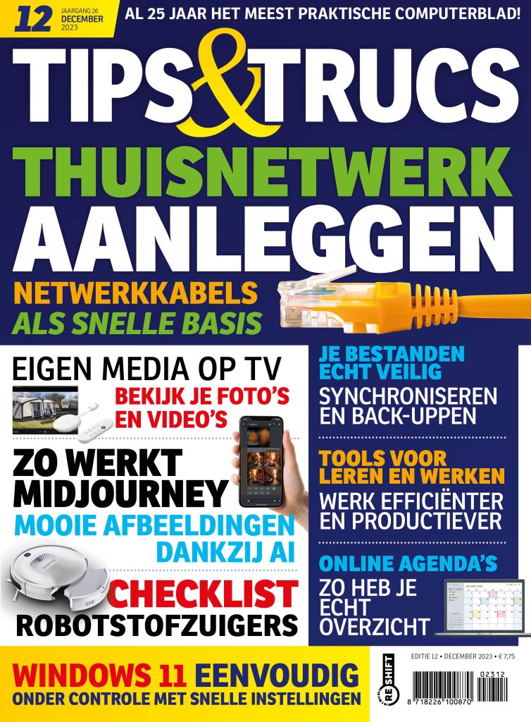 Cover Tips en Trucs — editie 12, December 2023