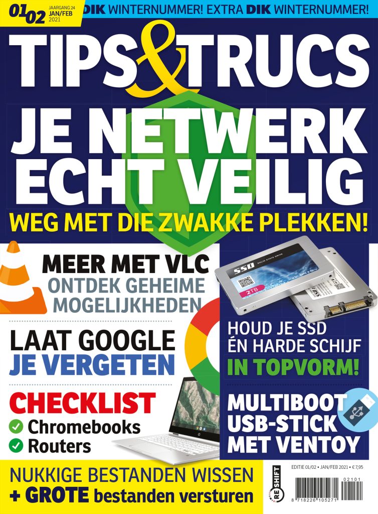 Cover Tips en Trucs — editie 01/02, JAN/FEB 2021