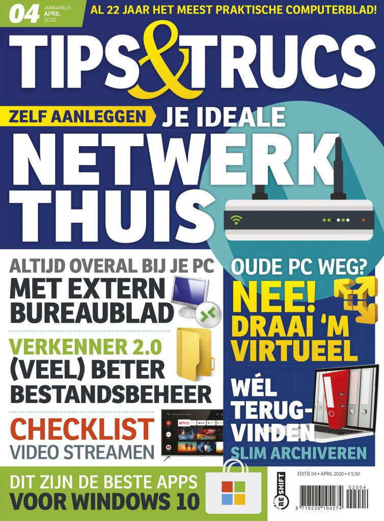 Cover Tips en Trucs — editie 04, April 2020