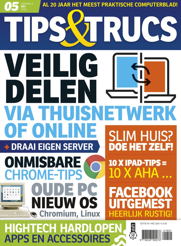 Cover Tips en Trucs — editie 05, Mei 2018