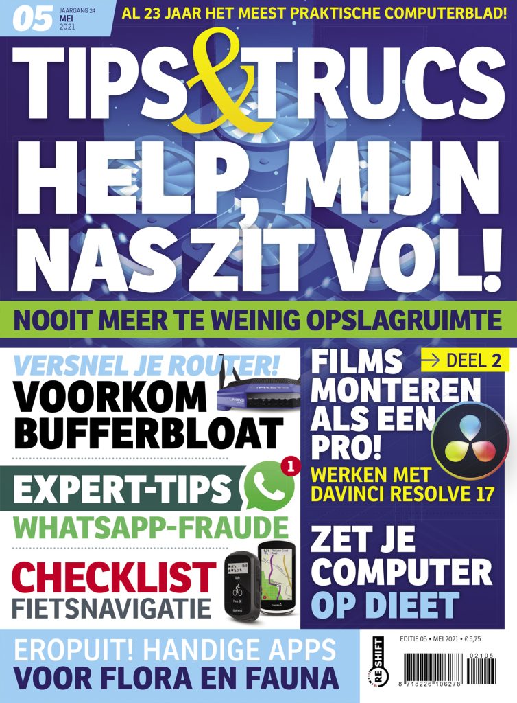 Cover Tips en Trucs — editie 05, Mei 2021
