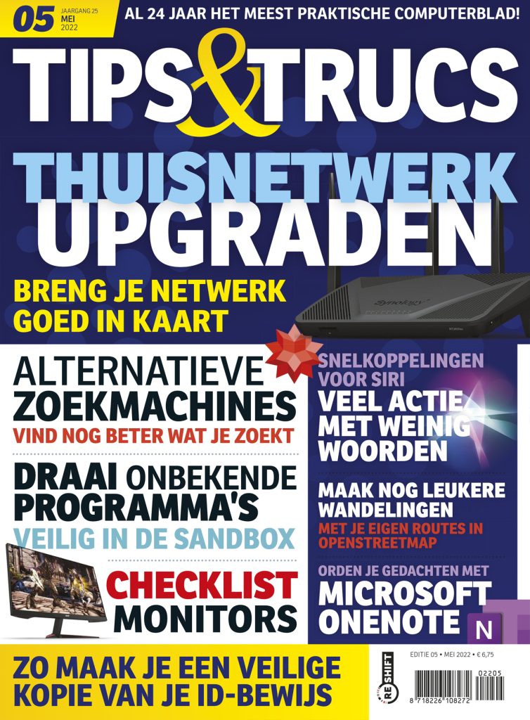 Cover Tips en Trucs — editie 05, Mei 2022