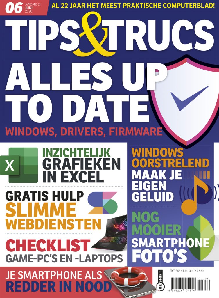 Cover Tips en Trucs — editie 06, Juni 2020