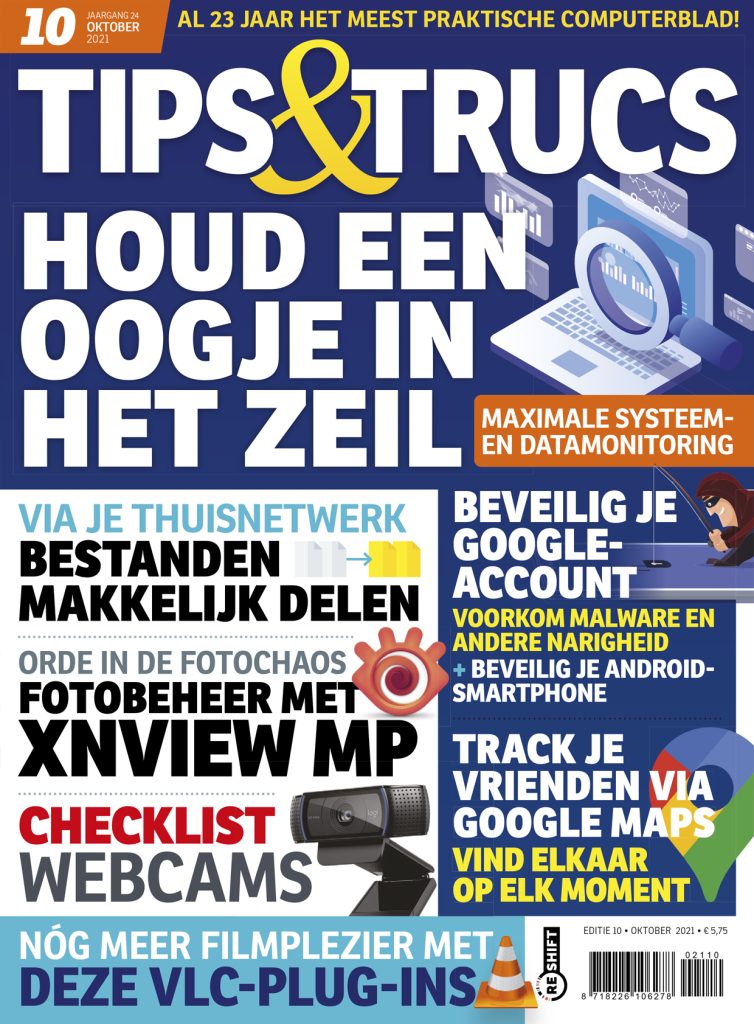 Cover Tips en Trucs — editie 10, Oktober 2021