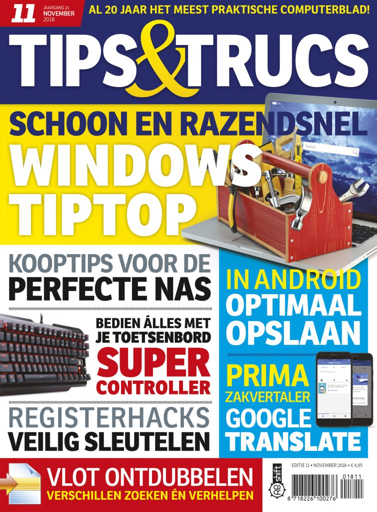 Cover Tips en Trucs — editie 11, November 2018