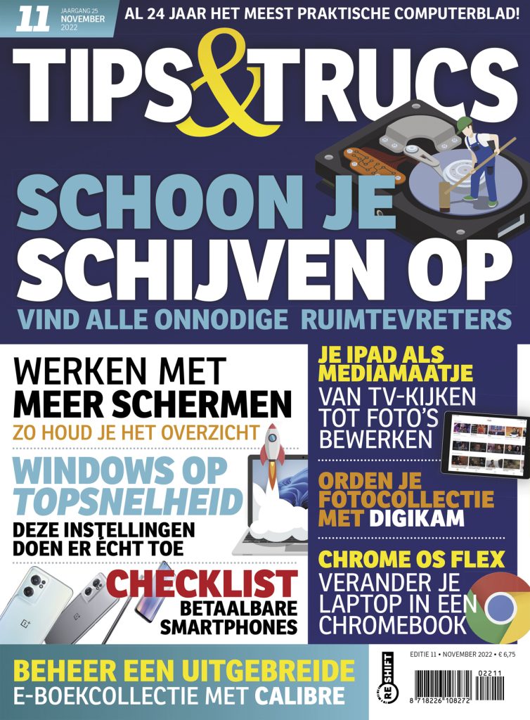 Cover Tips en Trucs — editie 11, November 2022