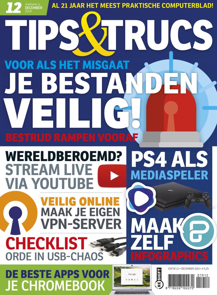 Cover Tips en Trucs — editie 12, December 2019