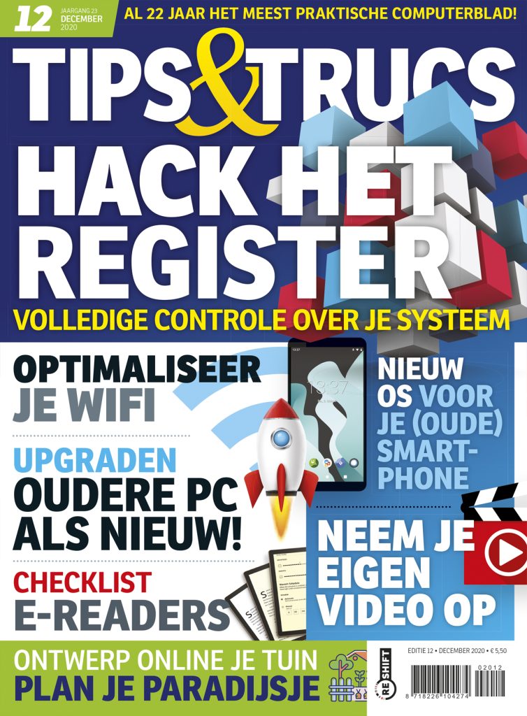 Cover Tips en Trucs — editie 12, December 2020