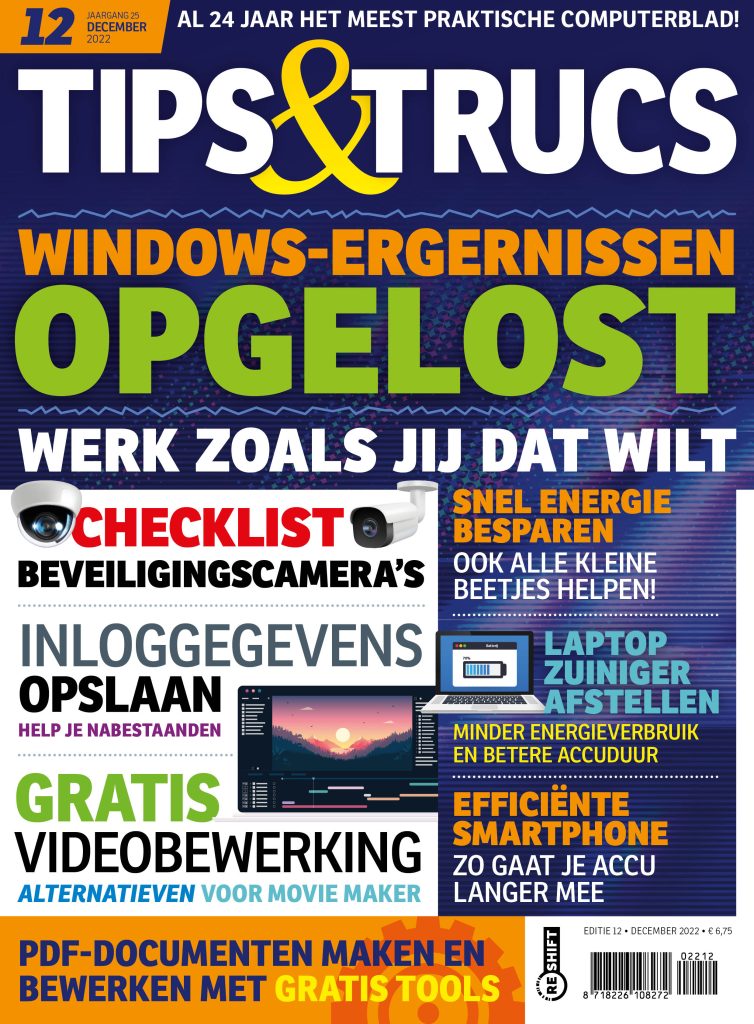 Cover Tips en Trucs — editie ,  